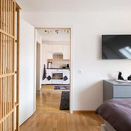 Charmante Wohnung An Beliebter, Urbaner Lage Zurigo Esterno foto