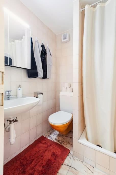 Charmante Wohnung An Beliebter, Urbaner Lage Zurigo Esterno foto