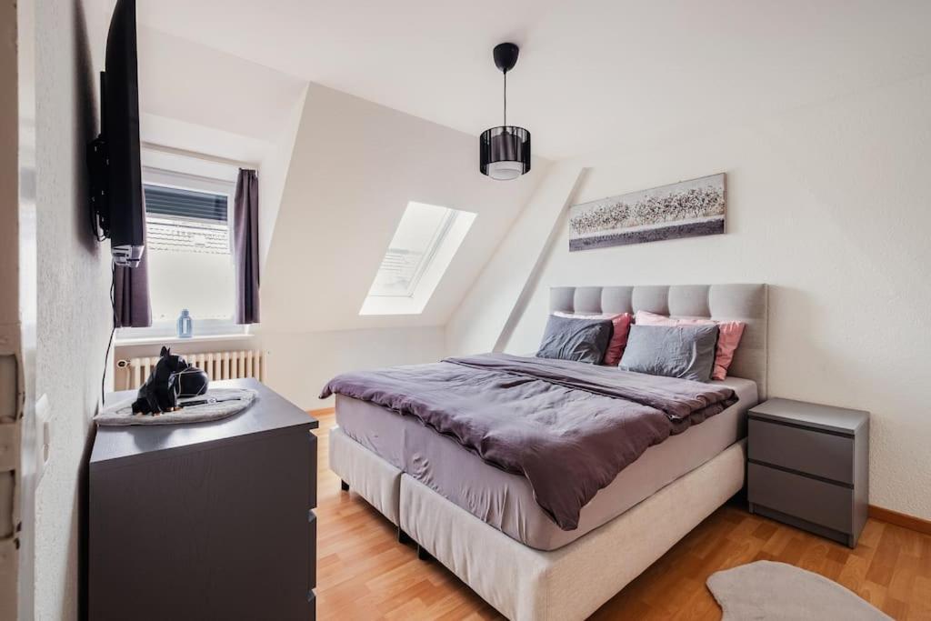 Charmante Wohnung An Beliebter, Urbaner Lage Zurigo Esterno foto