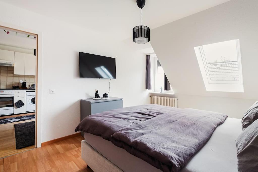 Charmante Wohnung An Beliebter, Urbaner Lage Zurigo Esterno foto
