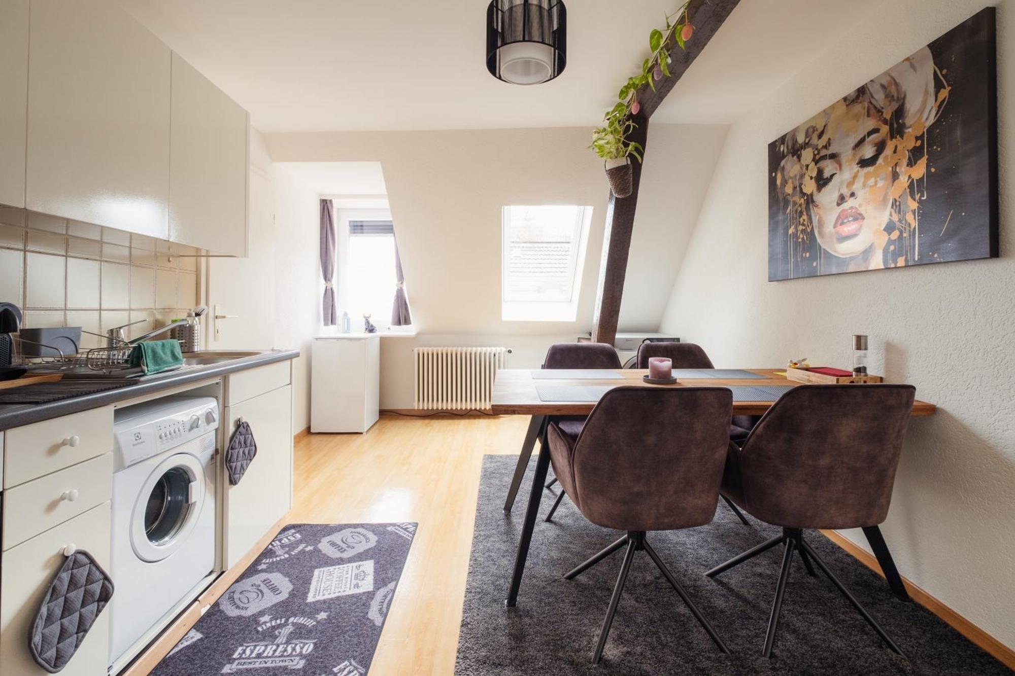 Charmante Wohnung An Beliebter, Urbaner Lage Zurigo Esterno foto