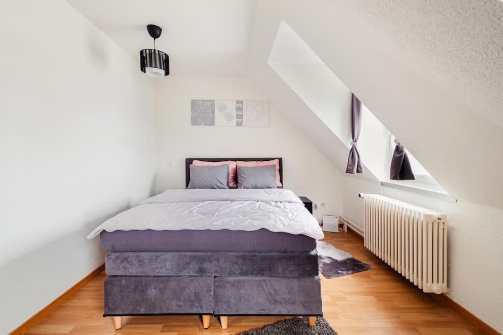 Charmante Wohnung An Beliebter, Urbaner Lage Zurigo Esterno foto