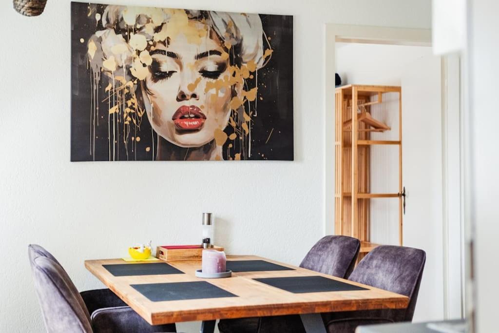 Charmante Wohnung An Beliebter, Urbaner Lage Zurigo Esterno foto
